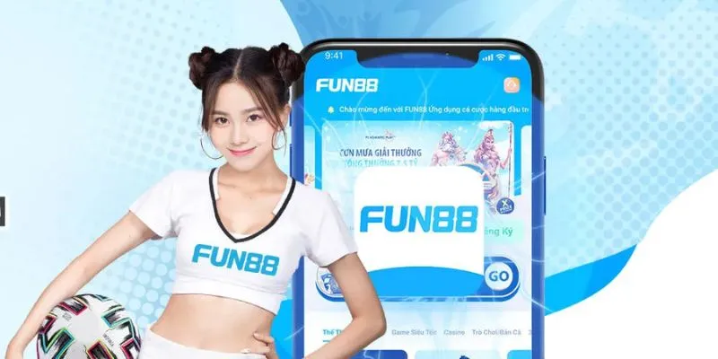 FUN88 cập nhật ứng dụng tiện lợi và thông minh