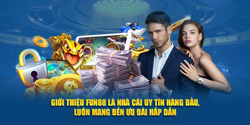 Giới thiệu Fun88 là nhà cái uy tín hàng đầu, luôn mang đến ưu đãi hấp dẫn.