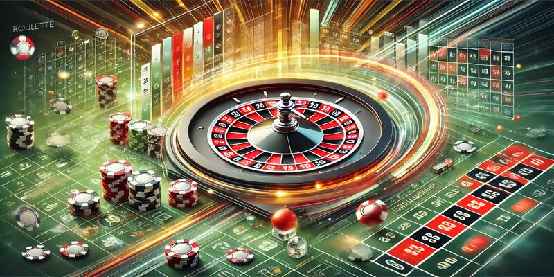 Roulette - Sức hấp dẫn từ sự kết hợp giữa may mắn và chiến thuật