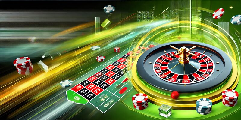 Roulette với cược trong đem lại tỷ lệ thắng lớn cho người chơi