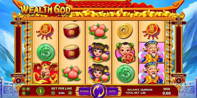 Tính năng ưu việt của dòng game slot Thần Tài danh tiếng