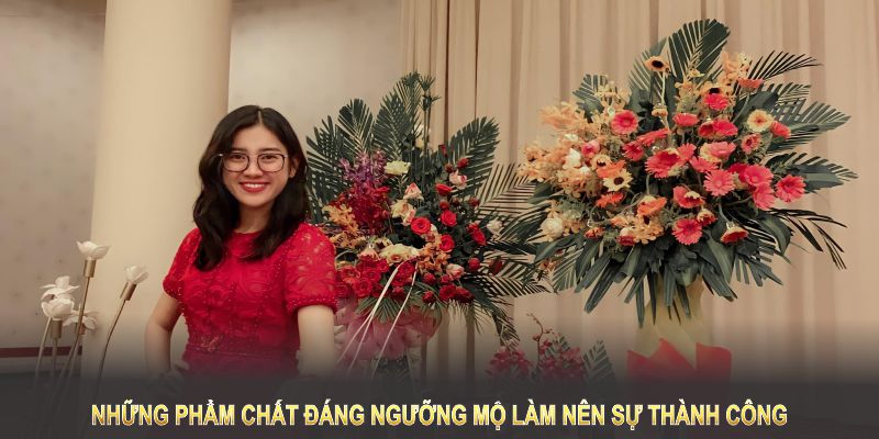 Những phẩm chất đáng ngưỡng mộ làm nên sự thành công của Aley Nguyễn